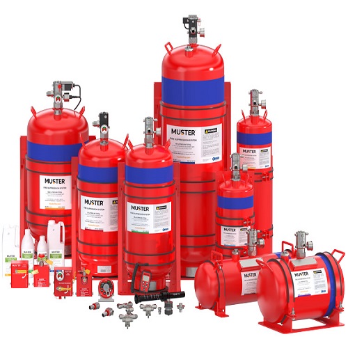 Fire Suppression Supplier in Delhi