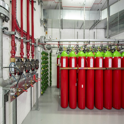 Fire Suppression Supplier in Delhi