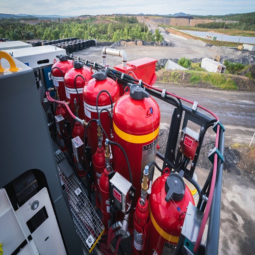 Fire Suppression Supplier in Delhi
